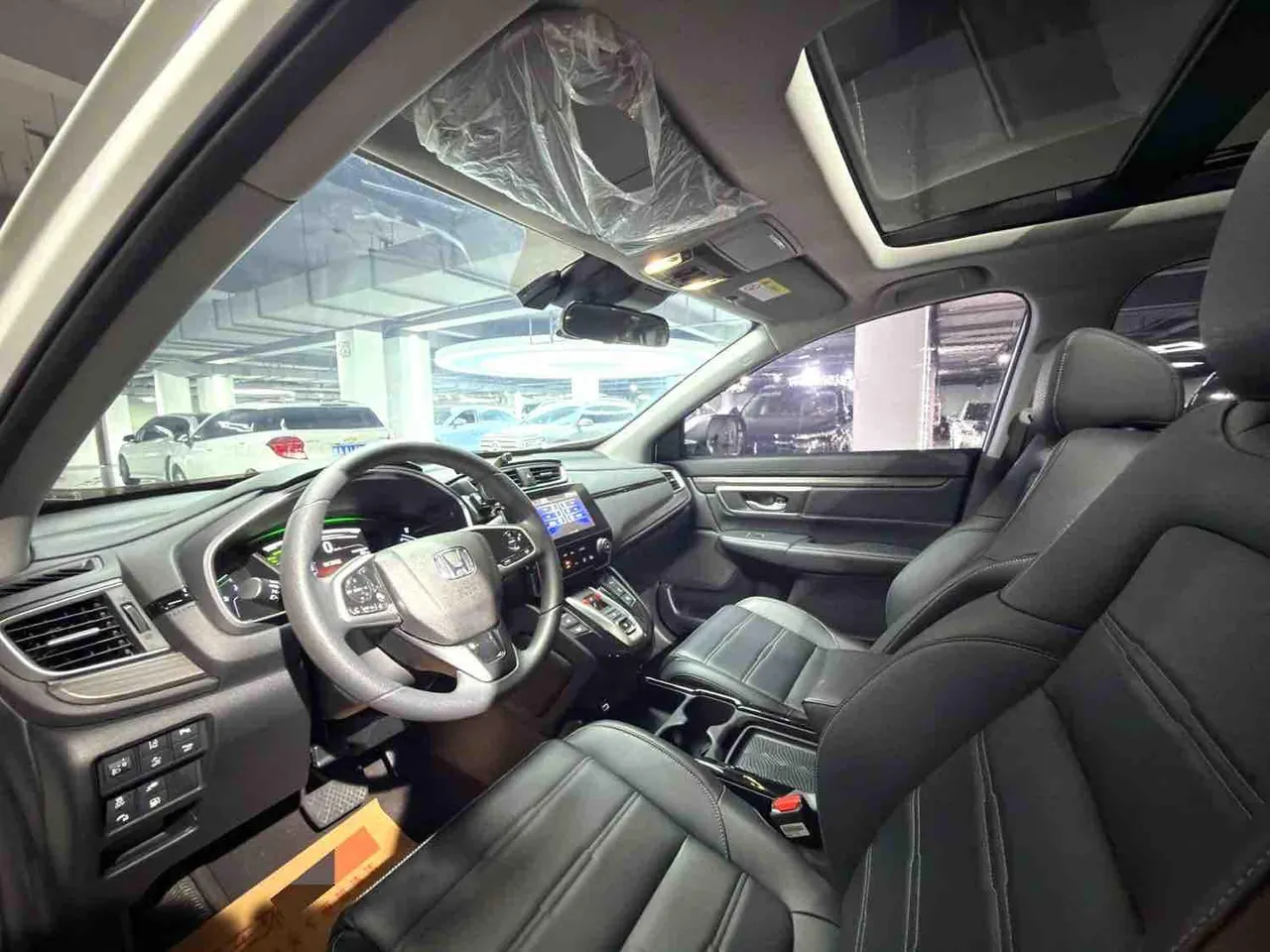 Honda CR-V New Energy 2021 CR-V Hybrid e 2.0 Stepless Sharp and Smart Edition Automatic Gear 12