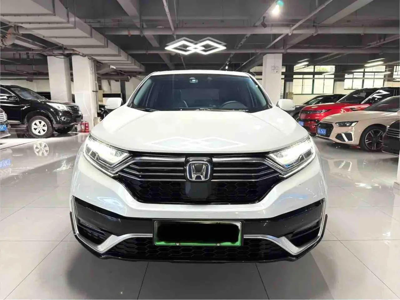Honda CR-V New Energy 2021 CR-V Hybrid e 2.0 Stepless Sharp and Smart Edition Automatic Gear 2