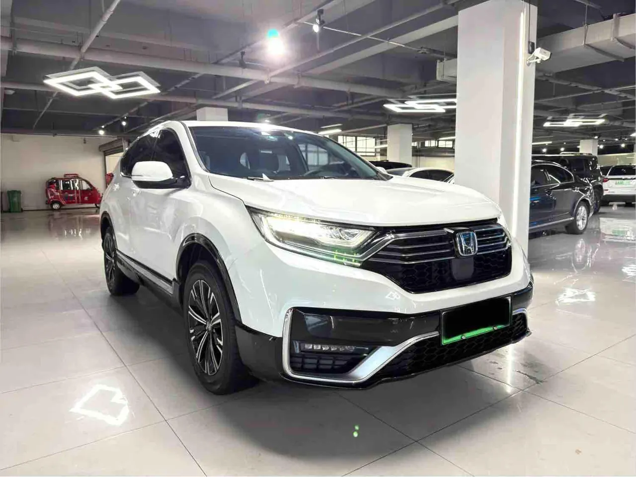 Honda CR-V New Energy 2021 CR-V Hybrid e 2.0 Stepless Sharp and Smart Edition Automatic Gear 3