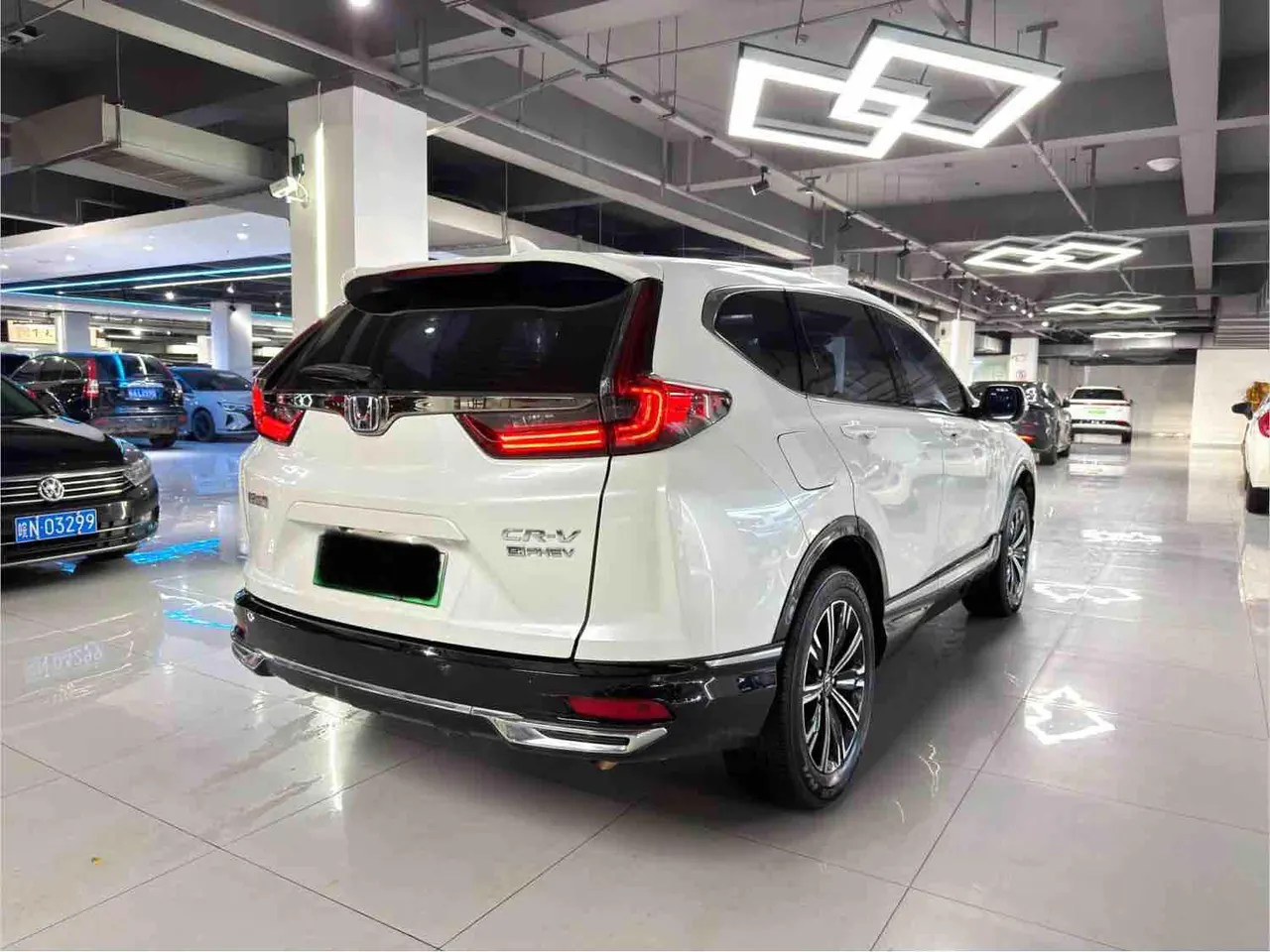 Honda CR-V New Energy 2021 CR-V Hybrid e 2.0 Stepless Sharp and Smart Edition Automatic Gear 4