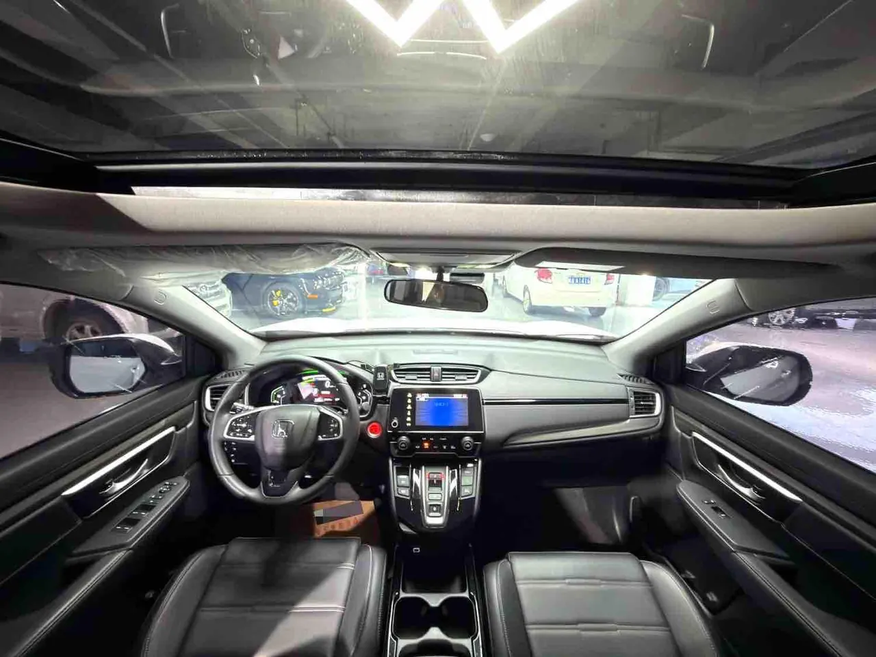 Honda CR-V New Energy 2021 CR-V Hybrid e 2.0 Stepless Sharp and Smart Edition Automatic Gear 7