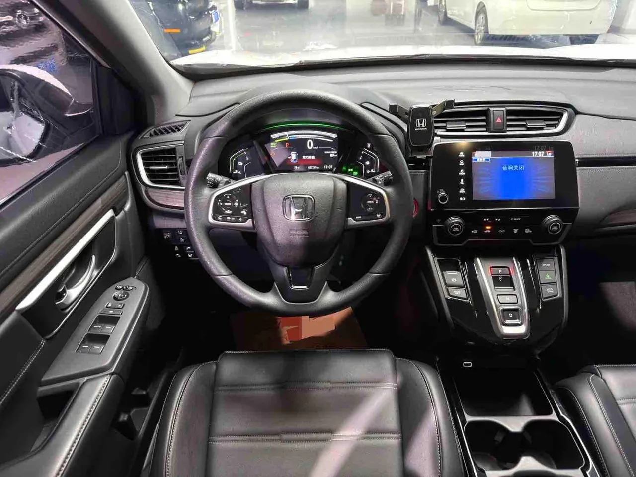 Honda CR-V New Energy 2021 CR-V Hybrid e 2.0 Stepless Sharp and Smart Edition Automatic Gear 8