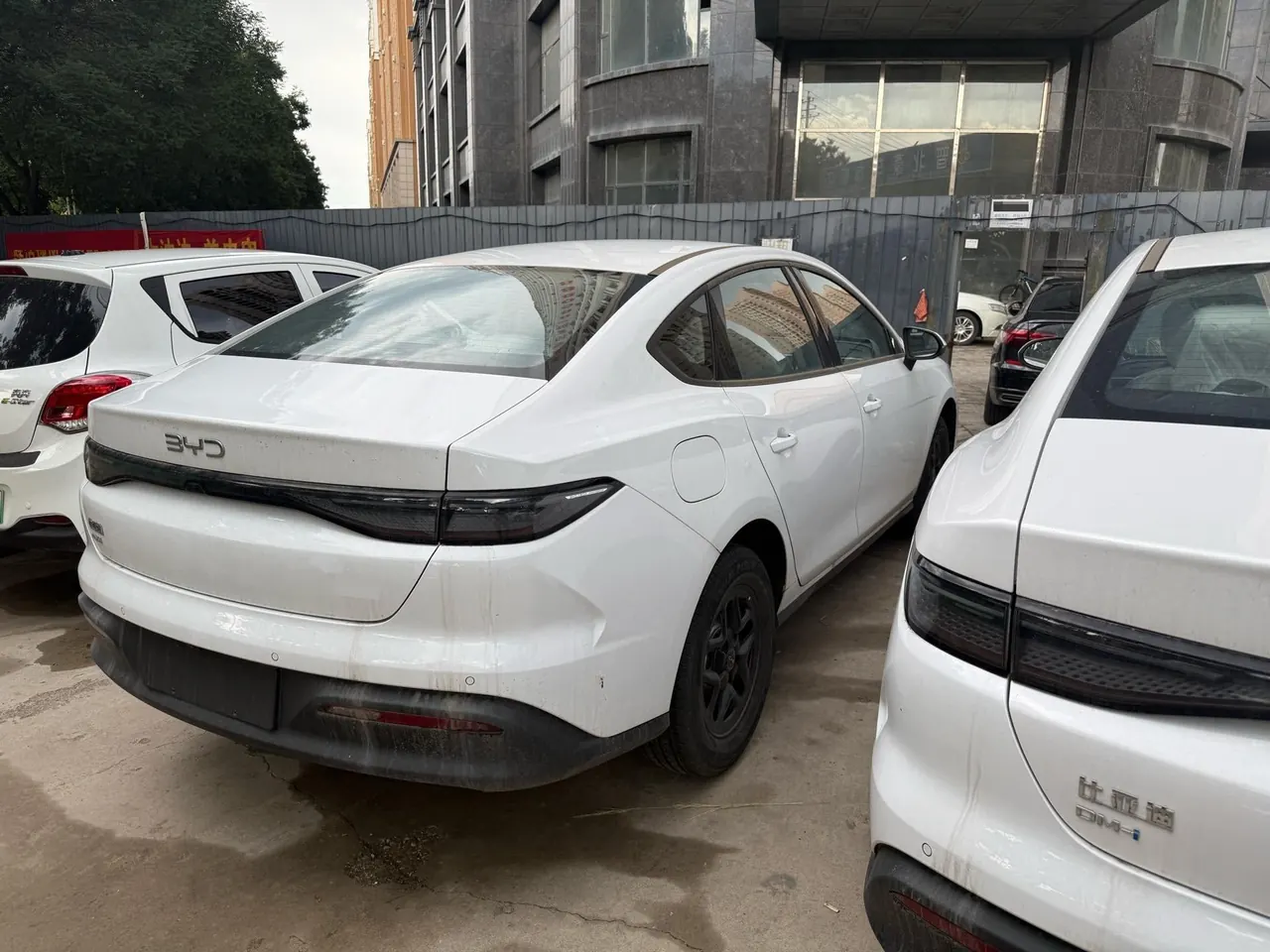 BYD 2026 seals 05 DM-i 1.5 stepless 128KM luxury automatic gear 4