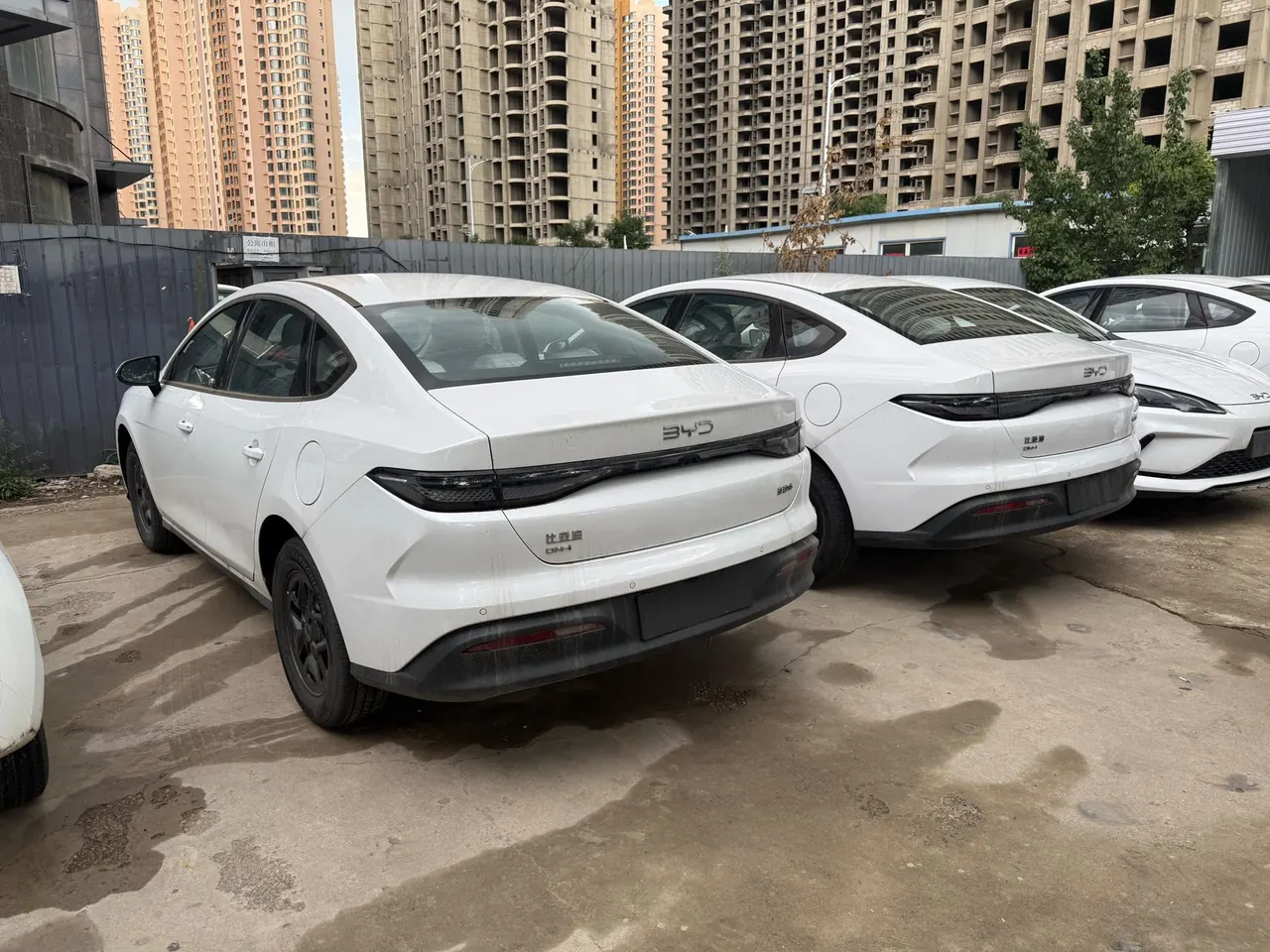BYD 2026 seals 05 DM-i 1.5 stepless 128KM luxury automatic gear 5