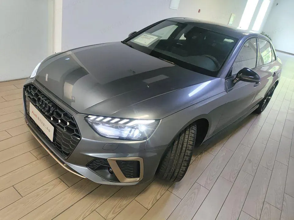 Open image lightbox: Audi 2024 A4L 2.0TFSI 40TFSI Quattro RS Kit Burning Speed Automatic