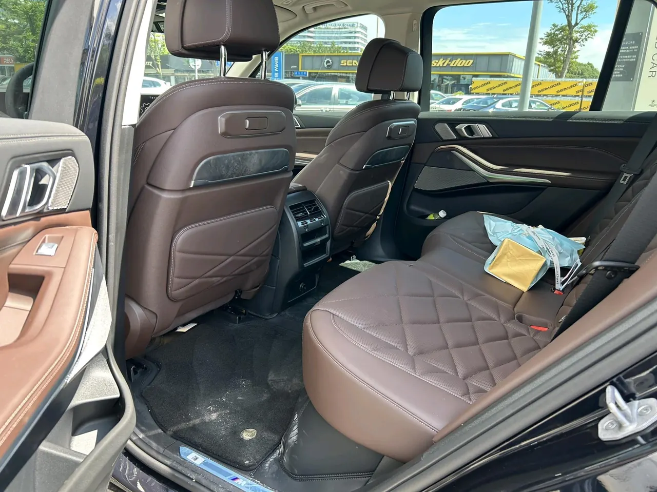 BMW 2026 X5 xDrive30Li 48V 2.0T exclusive m sports obsidian night suit automatic gear 3
