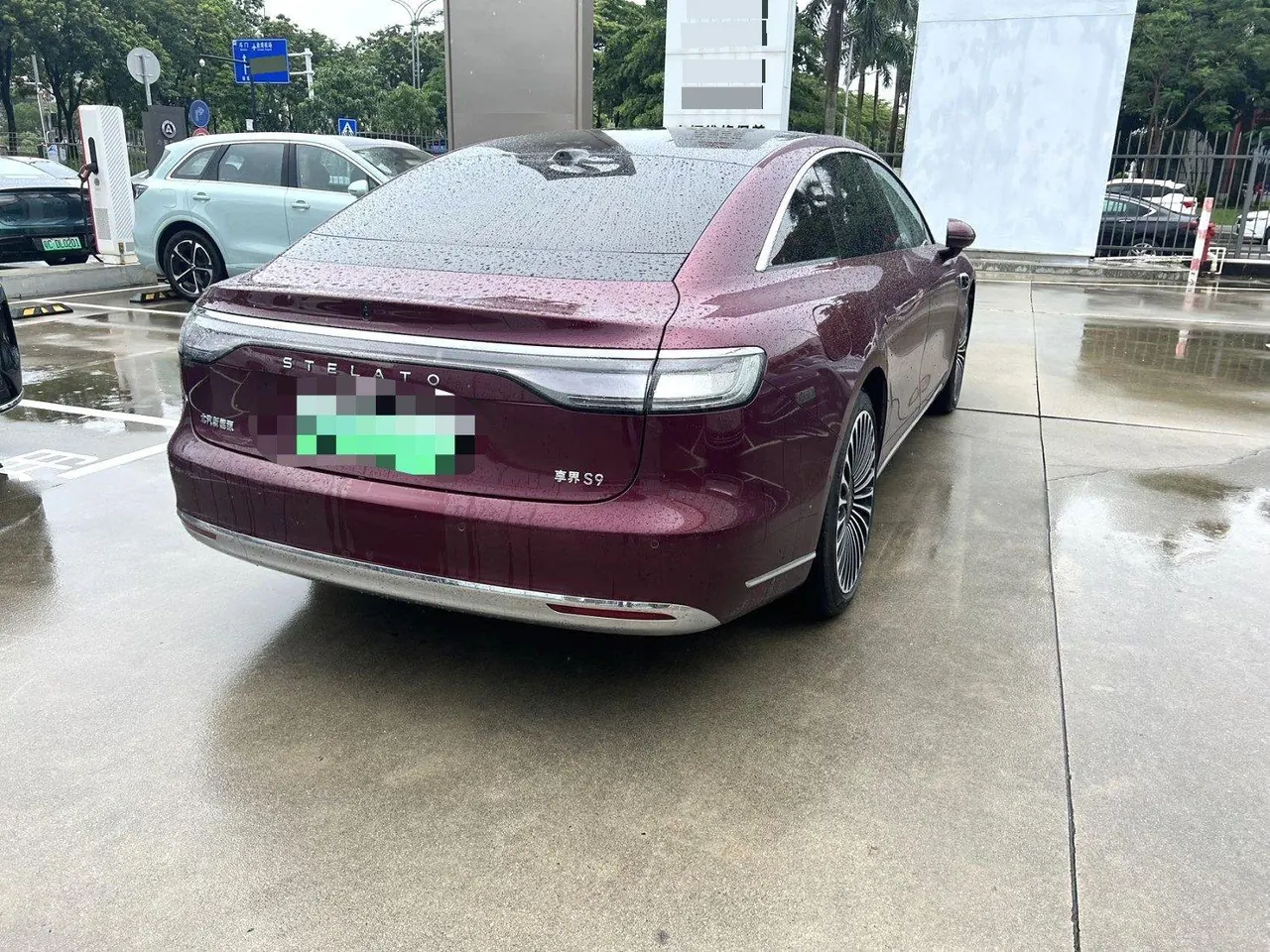 Luxeed 2026 S9 Ultra Rear Drive 53kWh Automatic 3