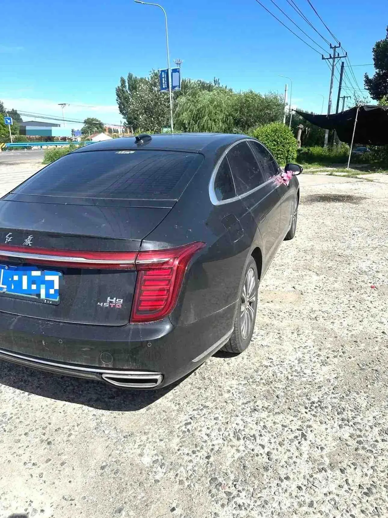 HongQi 2020 H9 48V 2.0T Zhilian Qi Chang Edition Automatic Gear 3