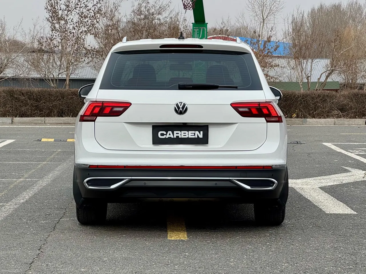 Volkswagen 2022 Tiguan L 2.0TSI 330TSI Two-Drive Smart Edition Automatic Gear 10