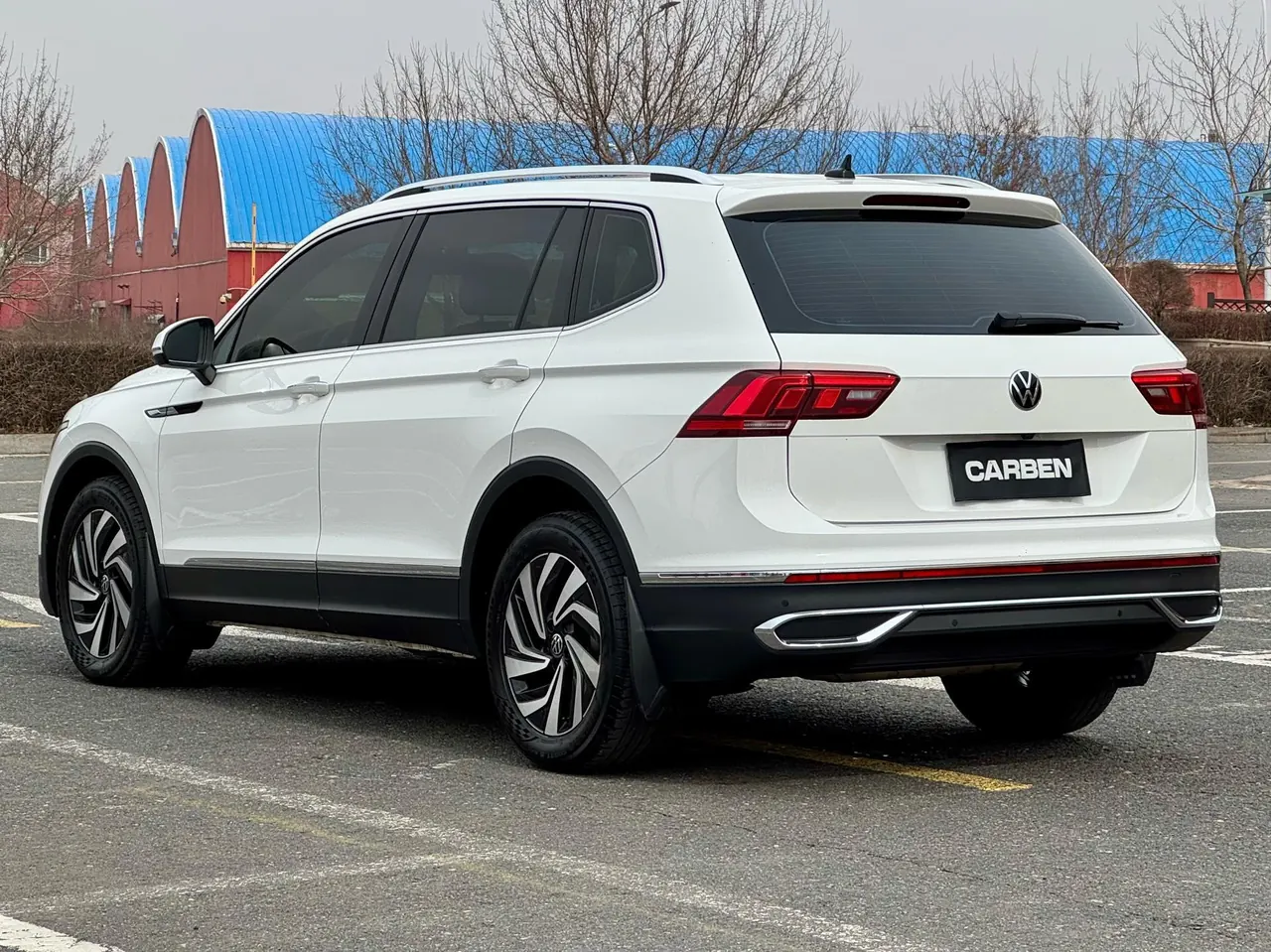 Volkswagen 2022 Tiguan L 2.0TSI 330TSI Two-Drive Smart Edition Automatic Gear 11
