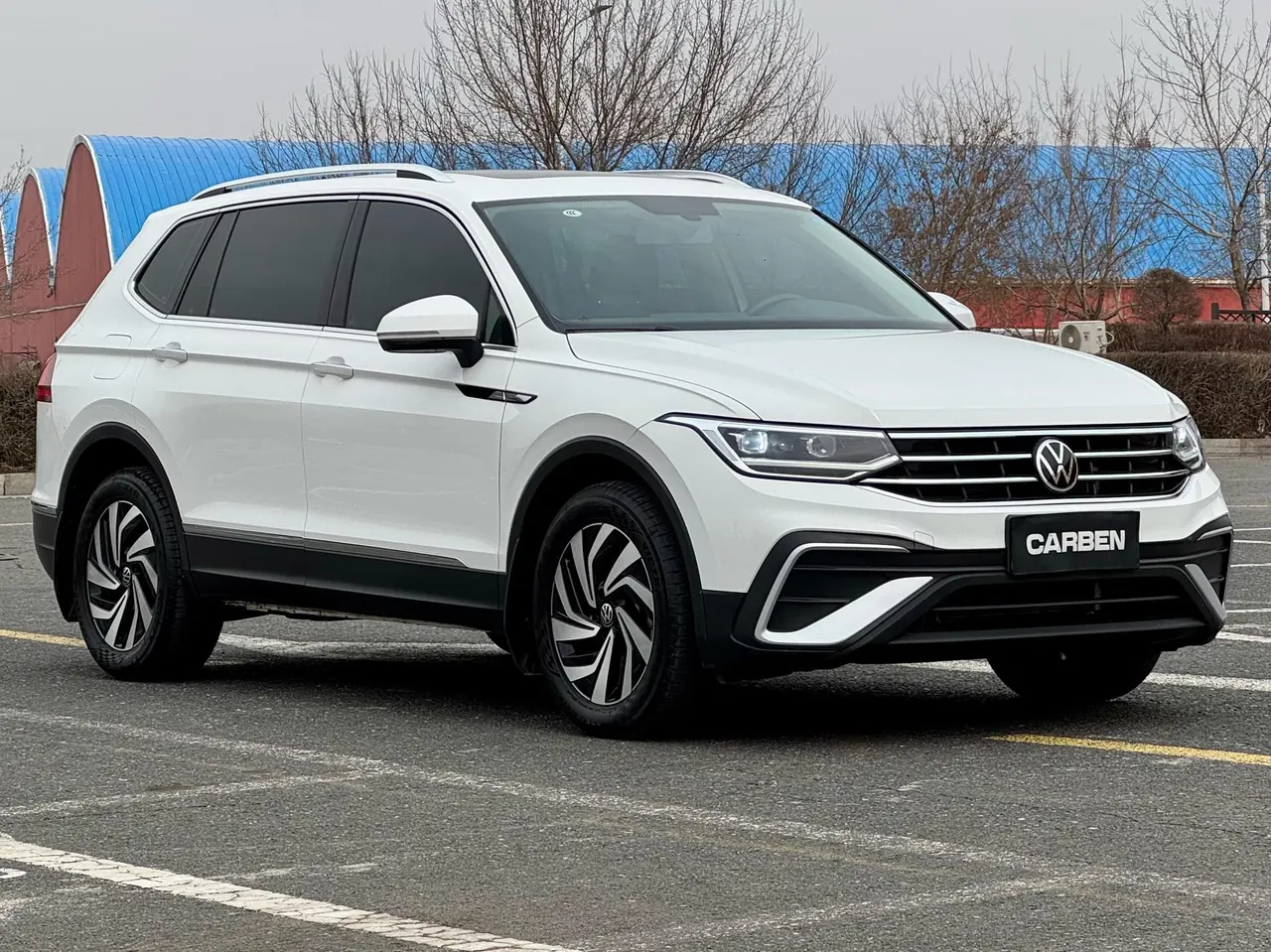 Volkswagen 2022 Tiguan L 2.0TSI 330TSI Two-Drive Smart Edition Automatic Gear 3