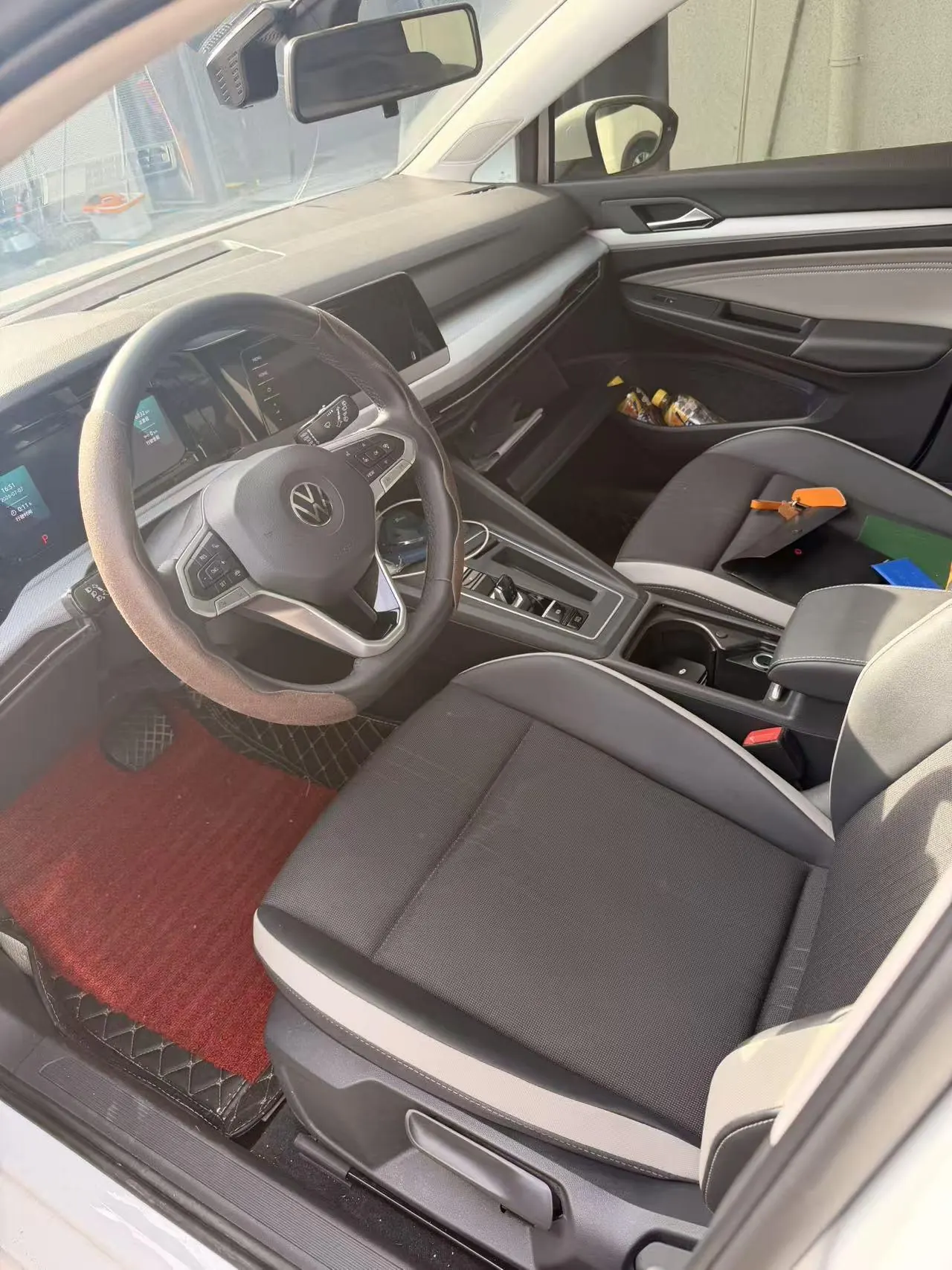 Volkswagen 2023 Golf 8 PRO 1.4TSI 280TSI (facelift) automatic transmission 3