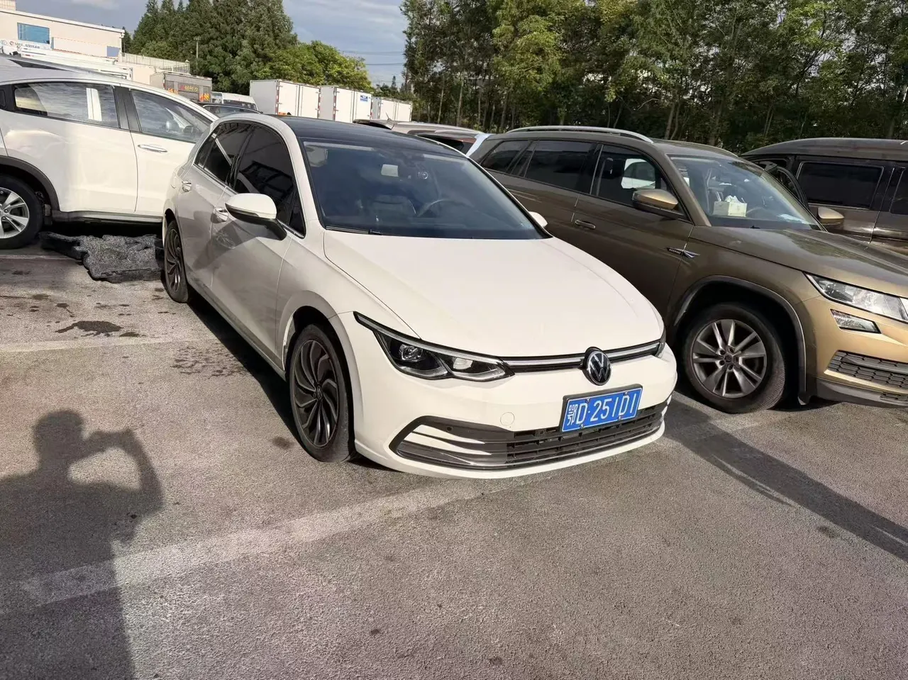 Volkswagen 2023 Golf 8 PRO 1.4TSI 280TSI (facelift) automatic transmission 4