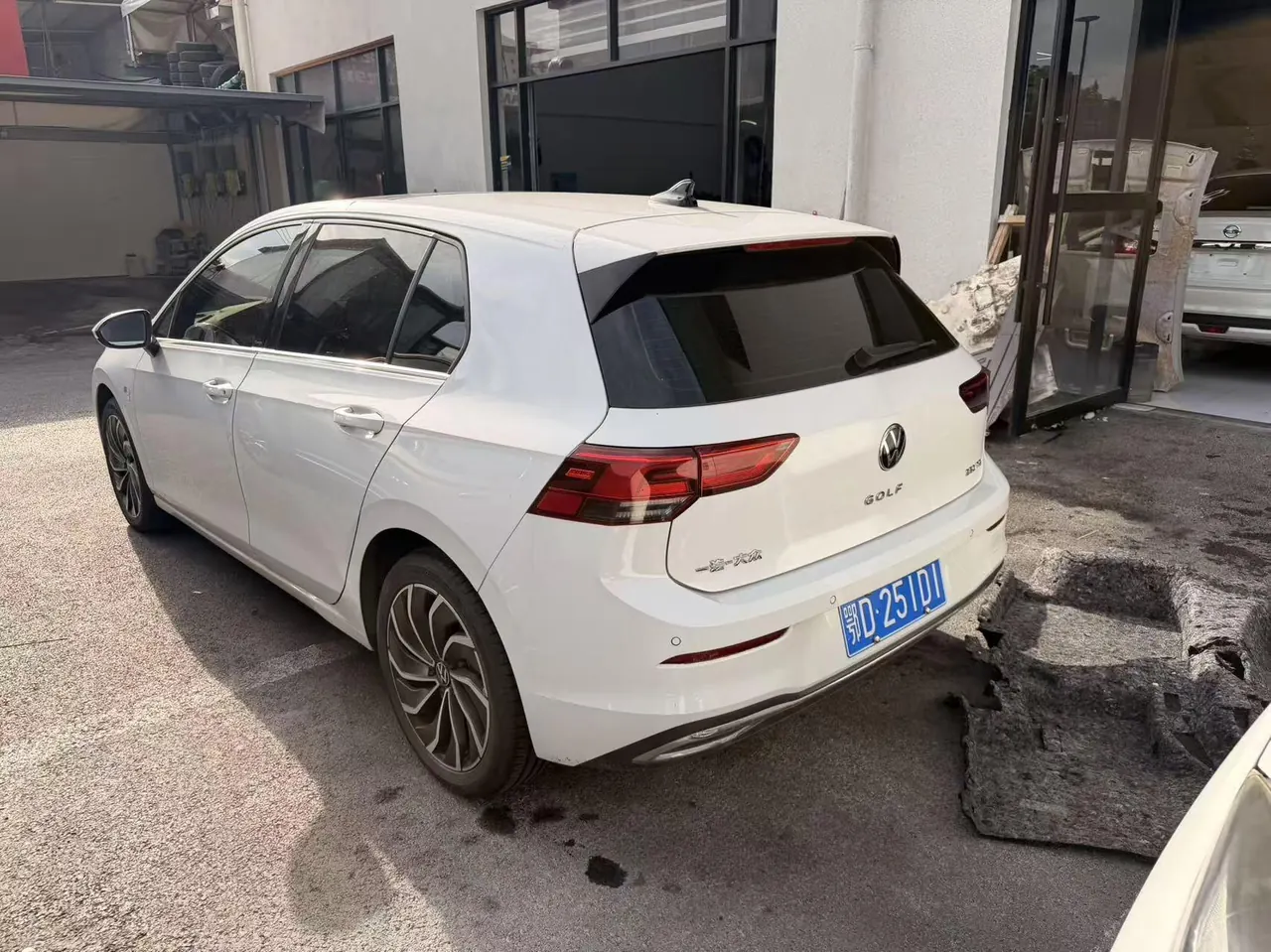 Volkswagen 2023 Golf 8 PRO 1.4TSI 280TSI (facelift) automatic transmission 5