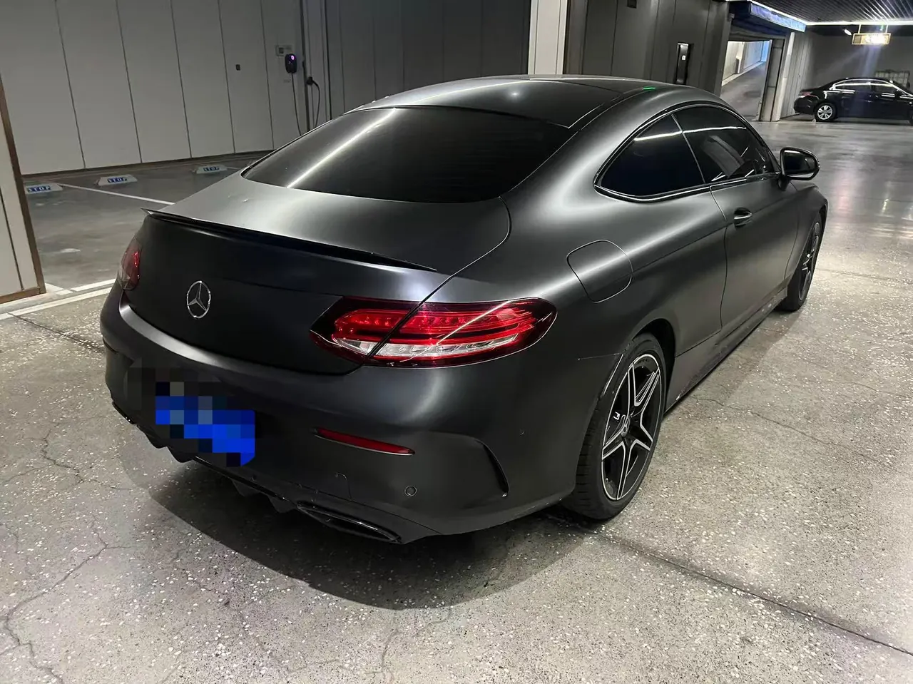Mercedes Benz Class C (Imported) 2022 C 260 Coupe 48V 1.5T (Modified) Automatic Gear 2