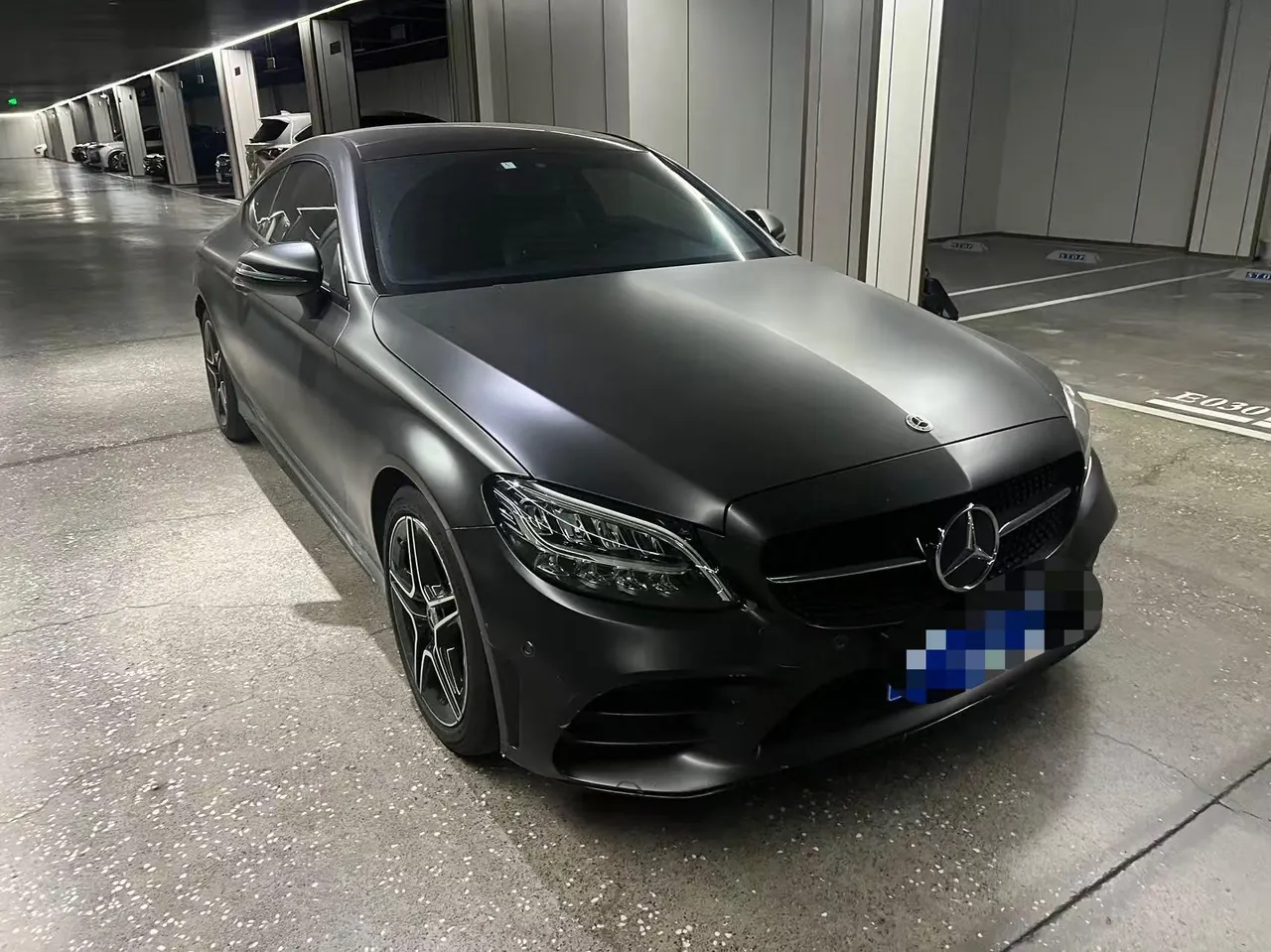 Mercedes Benz Class C (Imported) 2022 C 260 Coupe 48V 1.5T (Modified) Automatic Gear 5