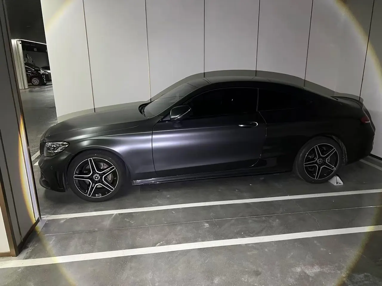 Mercedes Benz Class C (Imported) 2022 C 260 Coupe 48V 1.5T (Modified) Automatic Gear 6