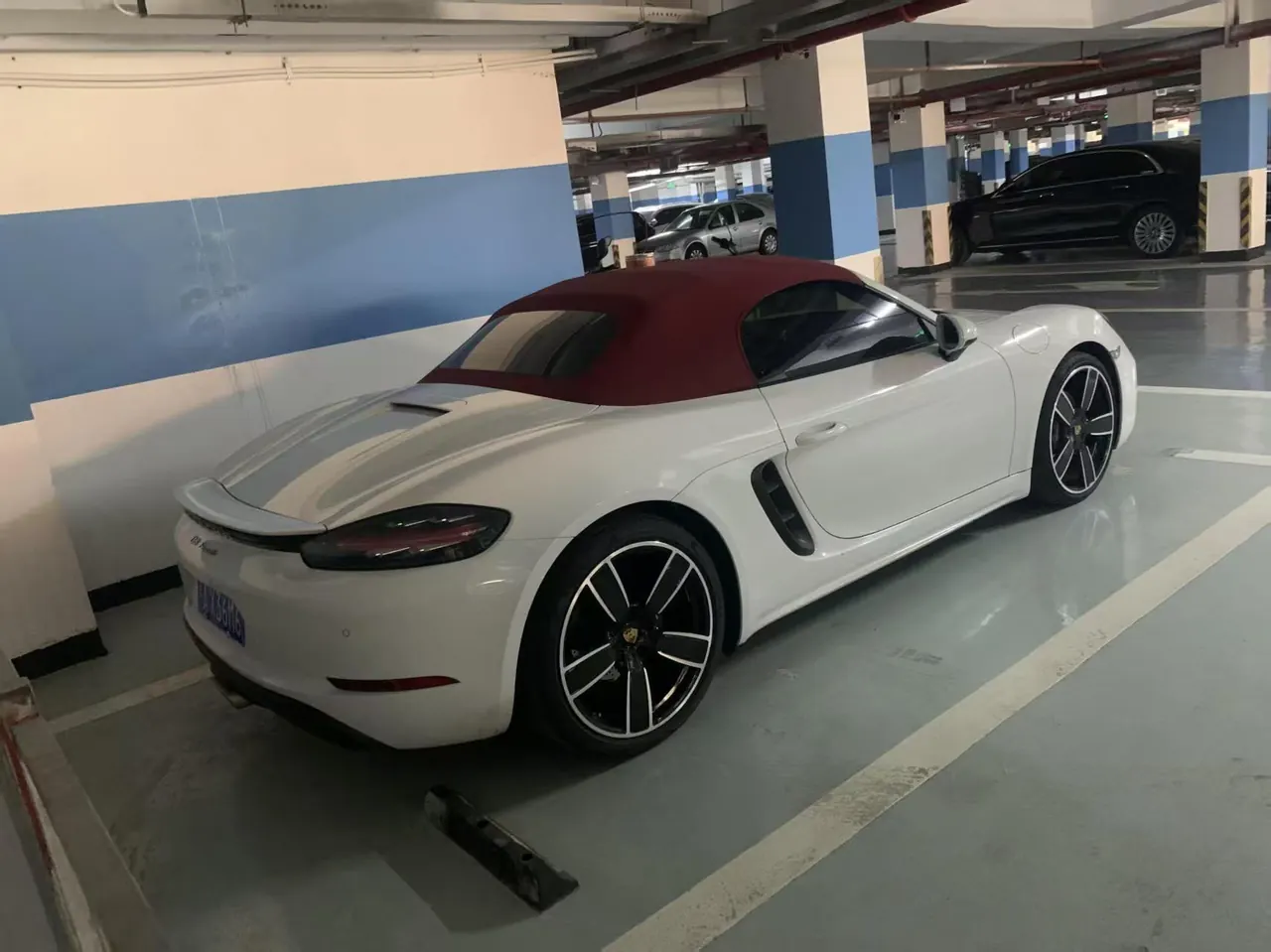 Porsche 718 (Imported) 2020 718 Boxer 2.0T Automatic 3