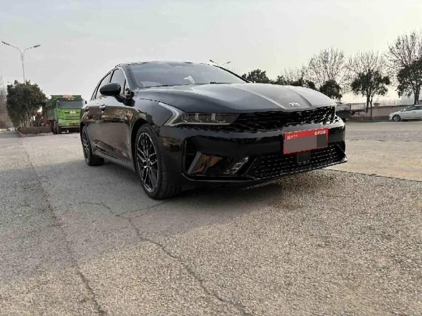 Kia 2020 K5 Keku 2.0T 380T GT-Line Flagship Automatic Gear 2