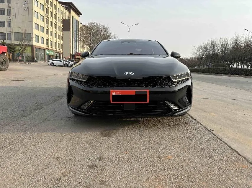 Kia 2020 K5 Keku 2.0T 380T GT-Line Flagship Automatic Gear 3