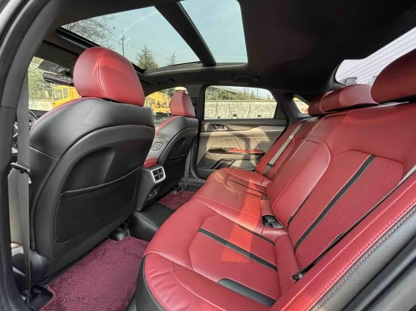 Kia 2020 K5 Keku 2.0T 380T GT-Line Flagship Automatic Gear 5
