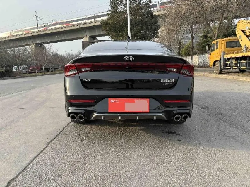 Kia 2020 K5 Keku 2.0T 380T GT-Line Flagship Automatic Gear 6