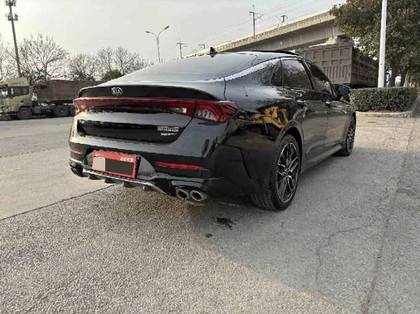 Kia 2020 K5 Keku 2.0T 380T GT-Line Flagship Automatic Gear 7