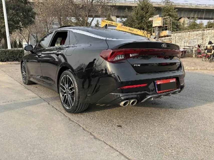 Kia 2020 K5 Keku 2.0T 380T GT-Line Flagship Automatic Gear 8