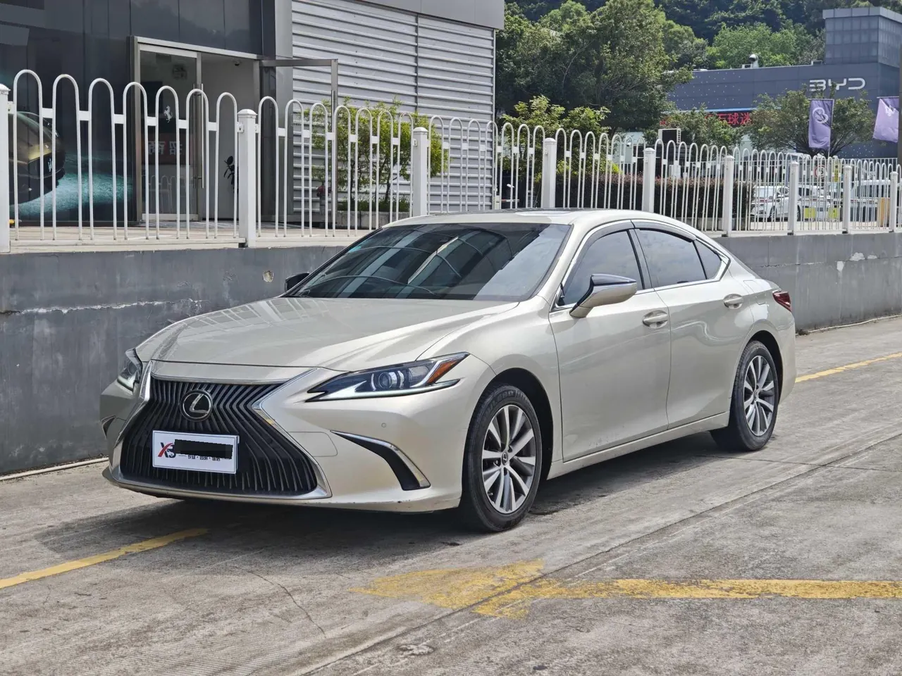 Lexus ES (Imported) 2020 ES200 2.0 Stepless Premium Edition Automatic Gear - View 1