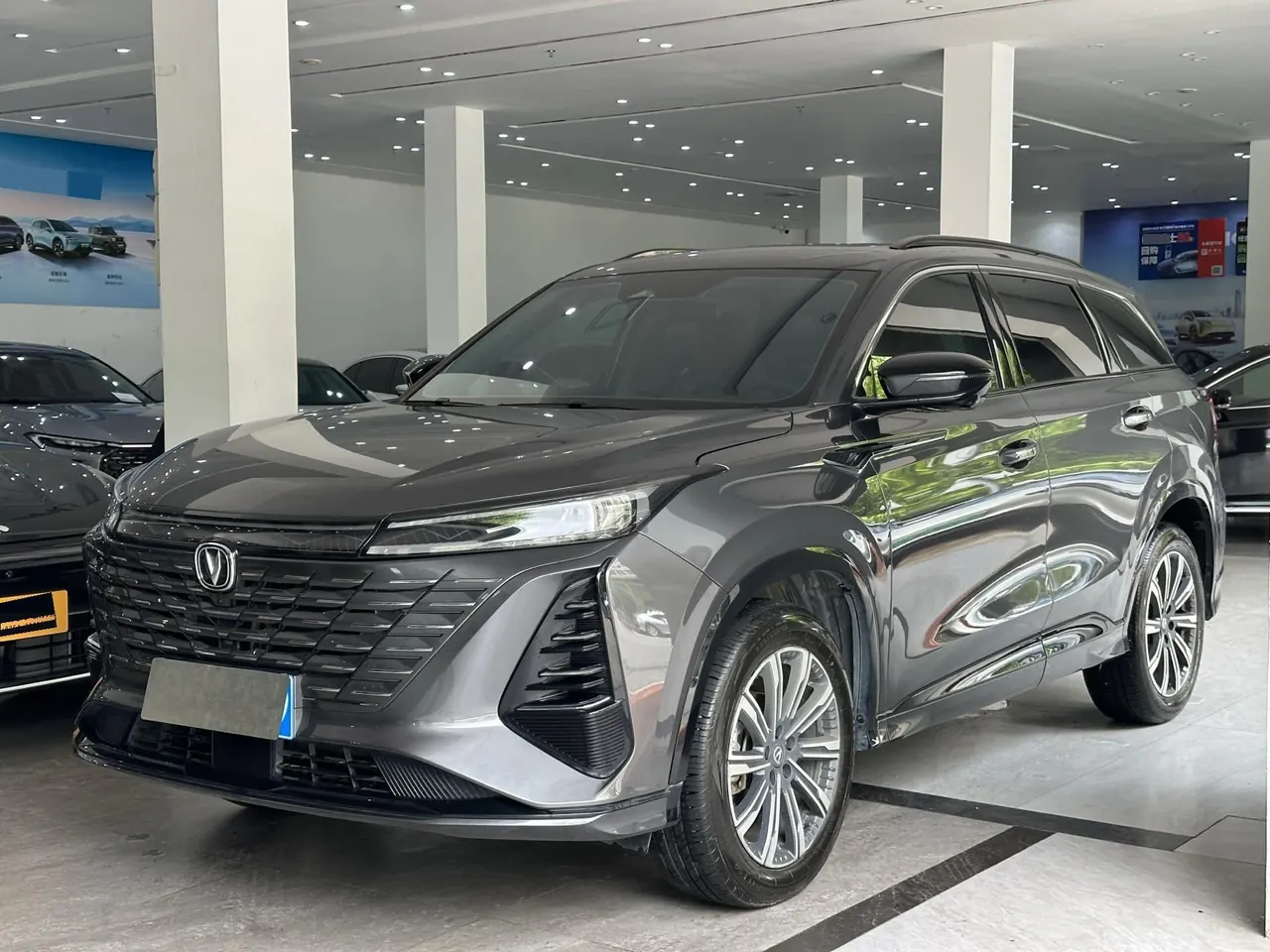ChangAn 2024 CS75 PLUS 1.5T Champion Edition Smart Driving and Strong Navigation Automatic Gear - View 1