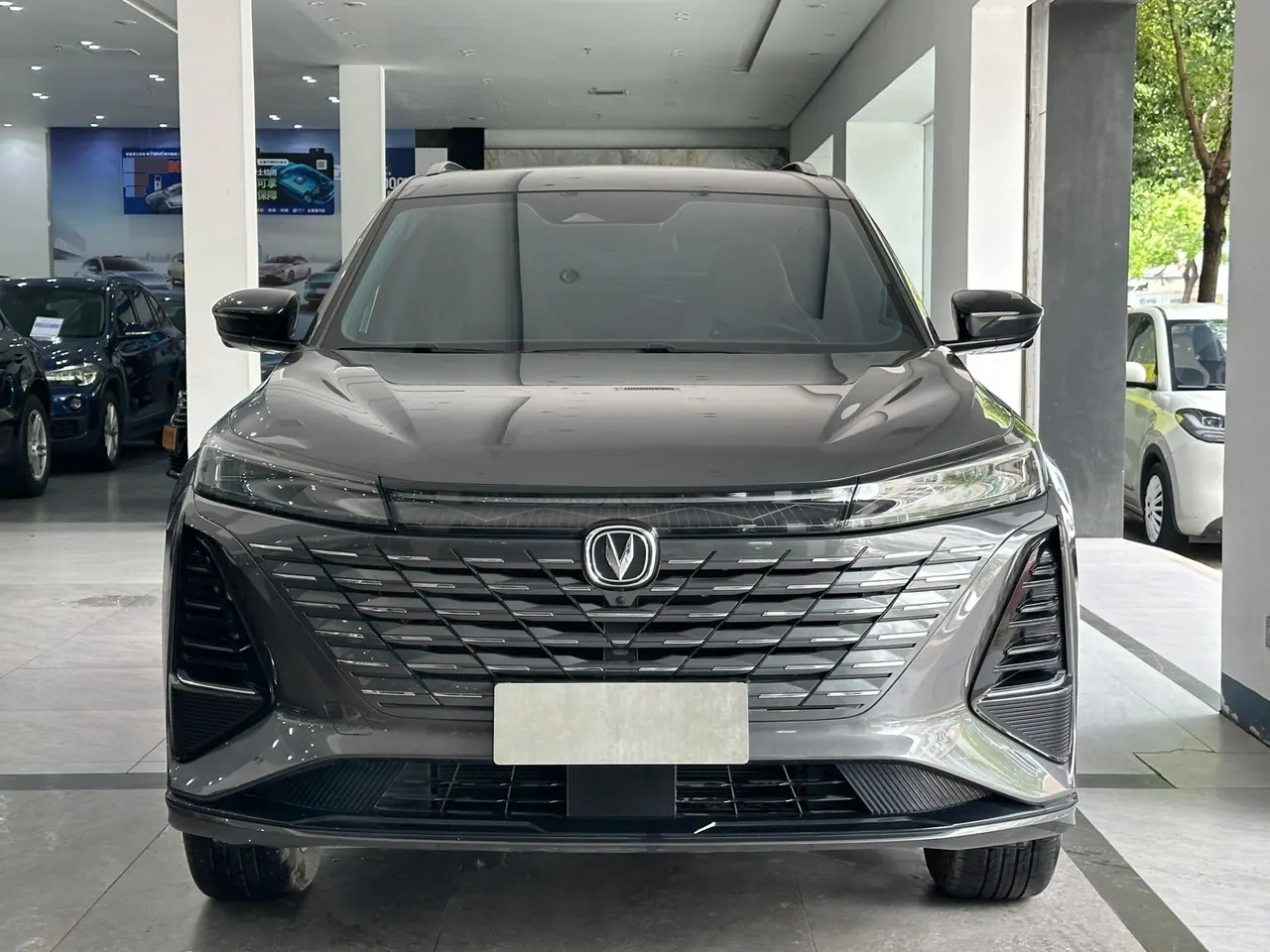 ChangAn 2024 CS75 PLUS 1.5T Champion Edition Smart Driving and Strong Navigation Automatic Gear 2