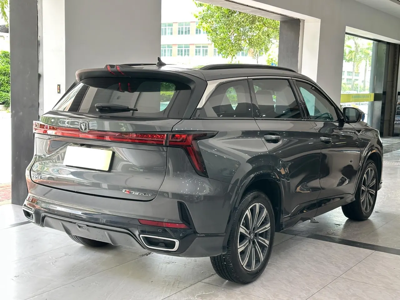 ChangAn 2024 CS75 PLUS 1.5T Champion Edition Smart Driving and Strong Navigation Automatic Gear 3