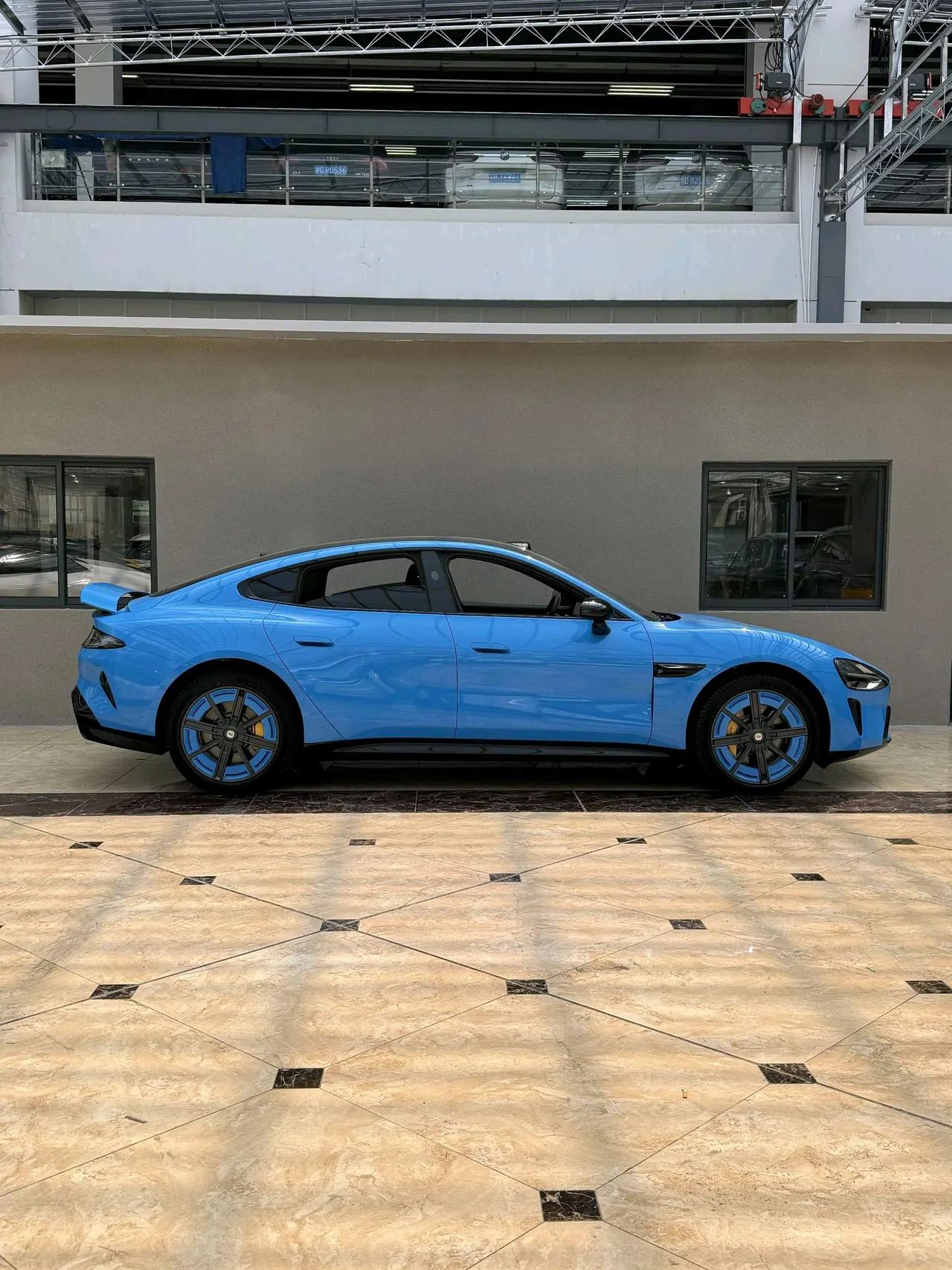 MI 2026 SU7 Pro automatic gear 3