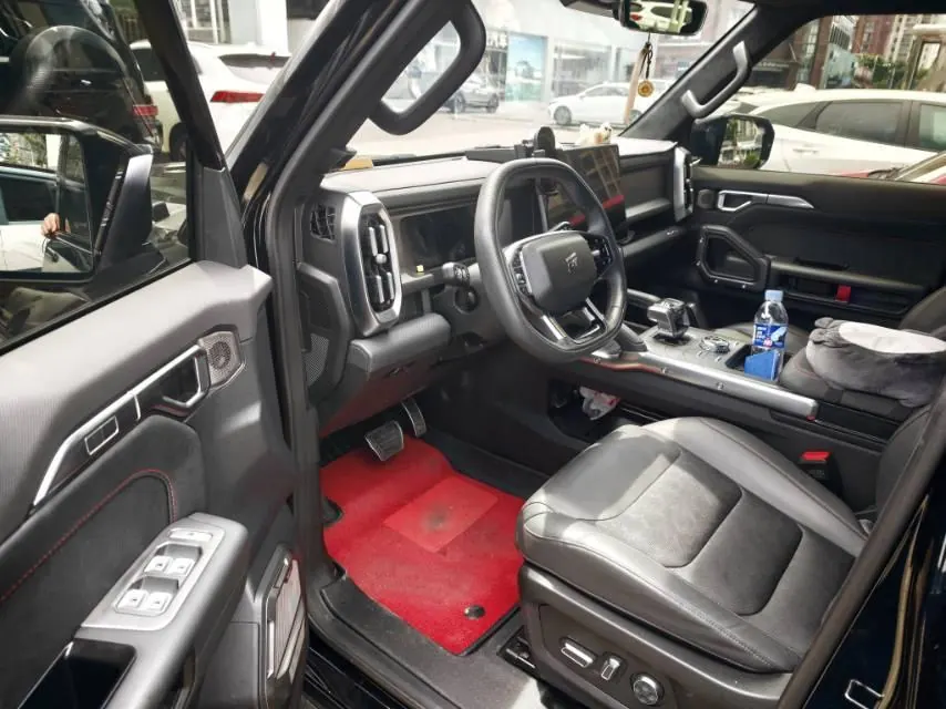 Jetour 2024 ShanHai T2 C- DM 1.5T 208KM Shan Ye Edition Automatic Gear 2