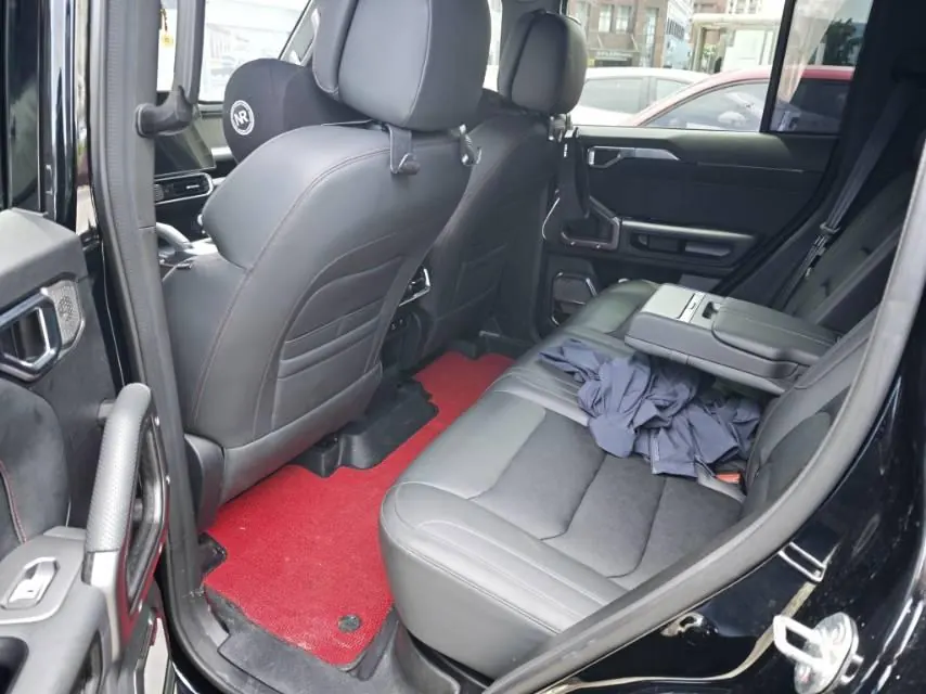 Jetour 2024 ShanHai T2 C- DM 1.5T 208KM Shan Ye Edition Automatic Gear 3