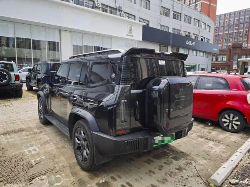 Jetour 2024 ShanHai T2 C- DM 1.5T 208KM Shan Ye Edition Automatic Gear 4