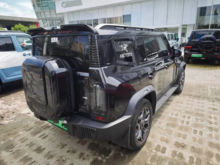 Jetour 2024 ShanHai T2 C- DM 1.5T 208KM Shan Ye Edition Automatic Gear 5