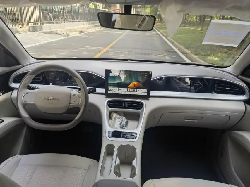Geely 2026 star willing 410km yearning version of automatic gear 2