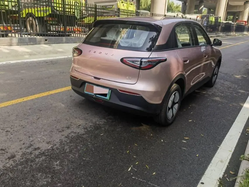 Geely 2026 star willing 410km yearning version of automatic gear 4