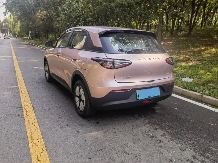 Geely 2026 star willing 410km yearning version of automatic gear 6