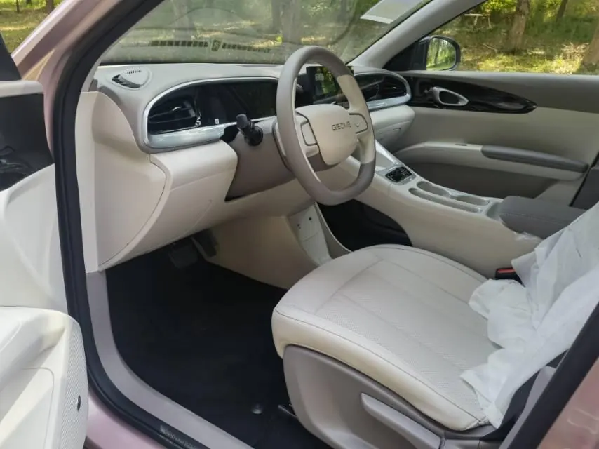 Geely 2026 star willing 410km yearning version of automatic gear 8