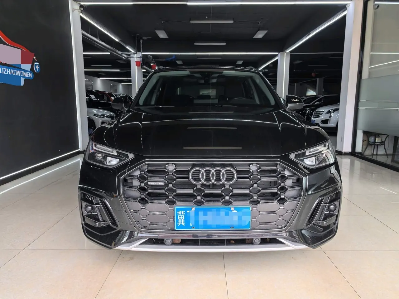 Audi 2022 Q5L 2.0TFSI 45TFSI luxury dynamic automatic transmission 2