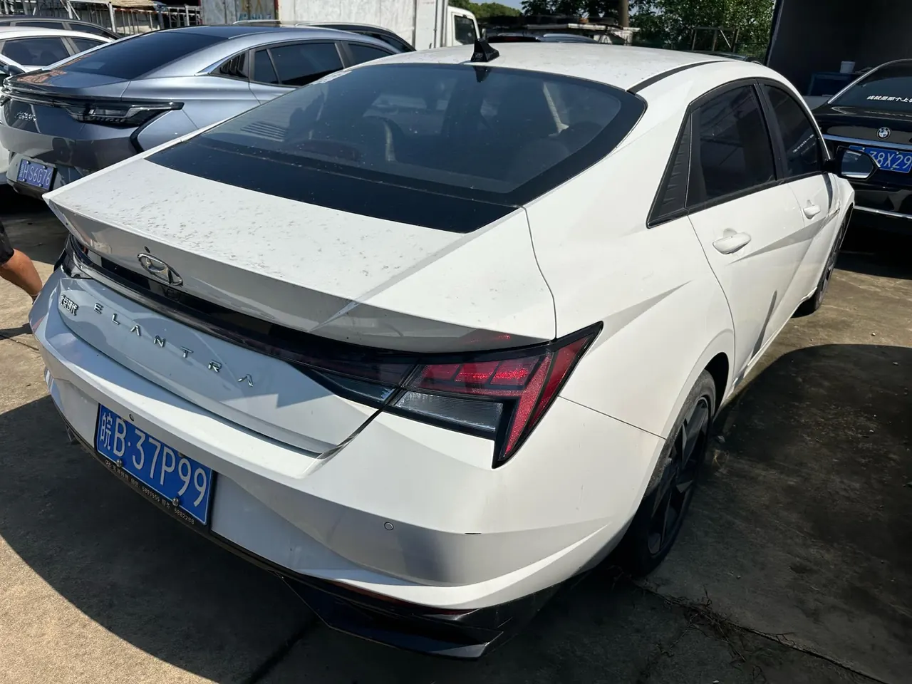 Hyundai 2022 Elantra-sedan 1.5 stepless GLX elite automatic gear 5