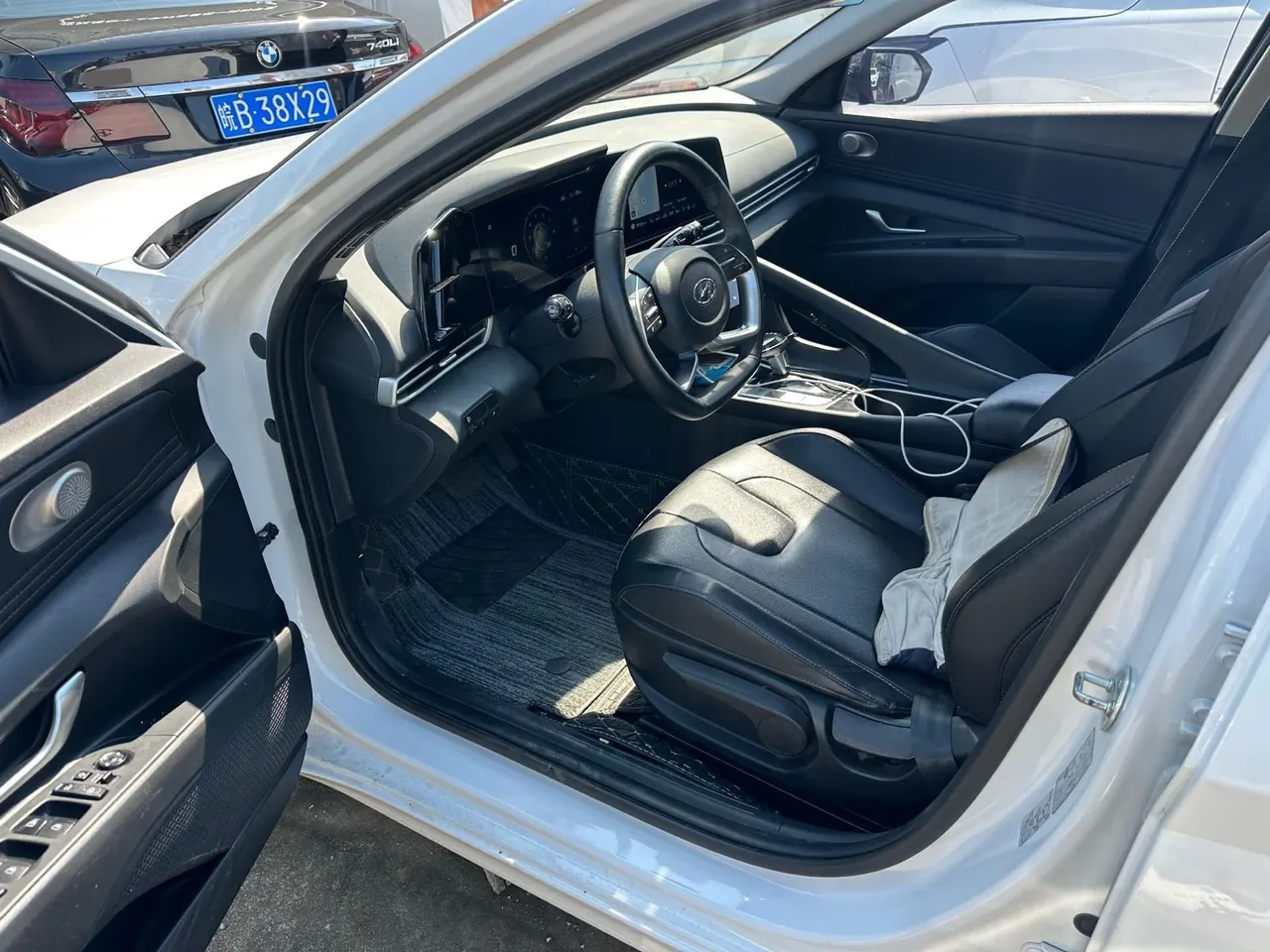 Hyundai 2022 Elantra-sedan 1.5 stepless GLX elite automatic gear 6