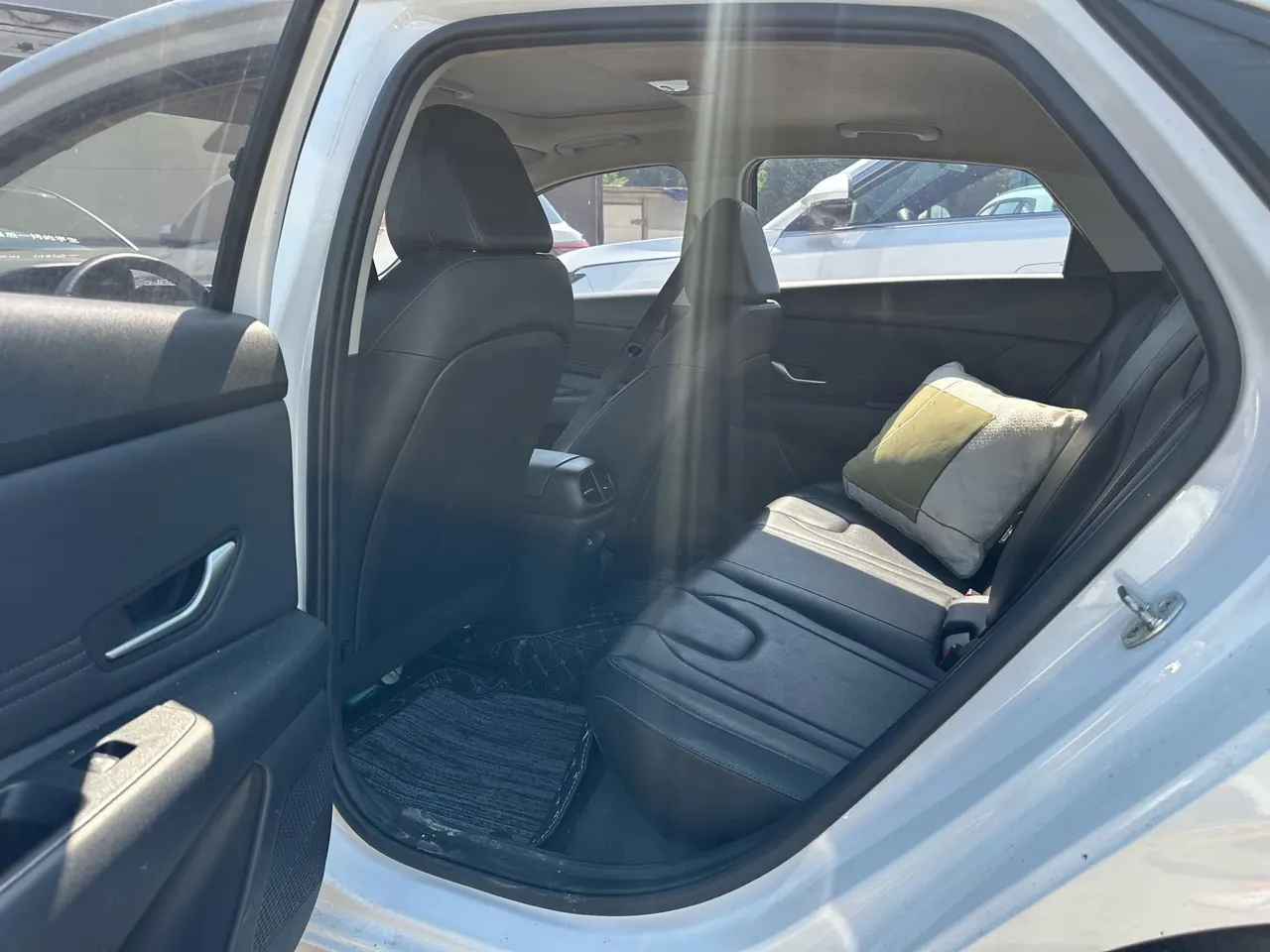 Hyundai 2022 Elantra-sedan 1.5 stepless GLX elite automatic gear 7