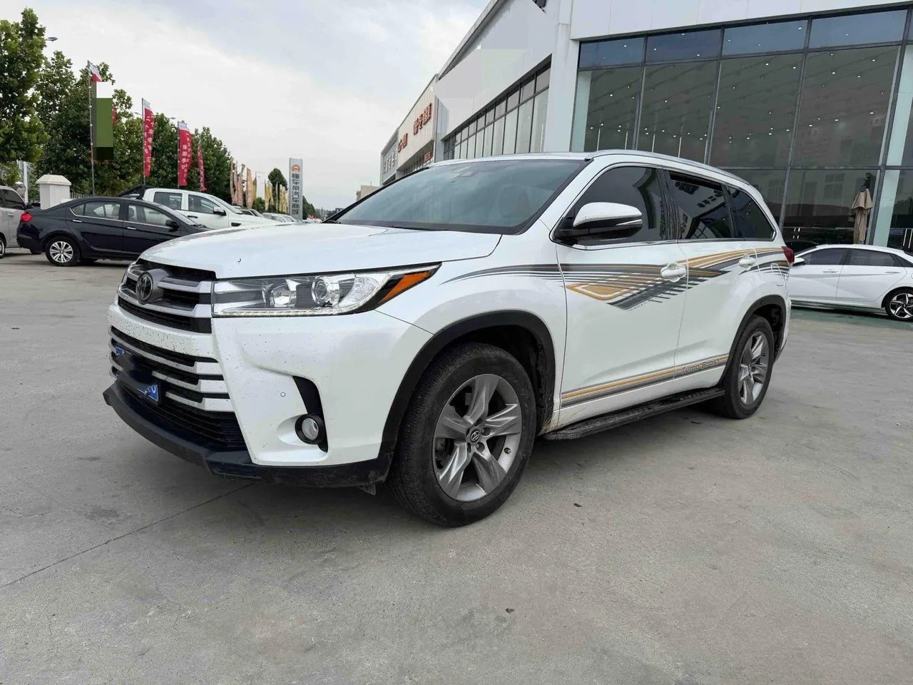 Toyota 2021 Highlander 2.0T 4-wheel drive deluxe 7-seat automatic gear - View 1