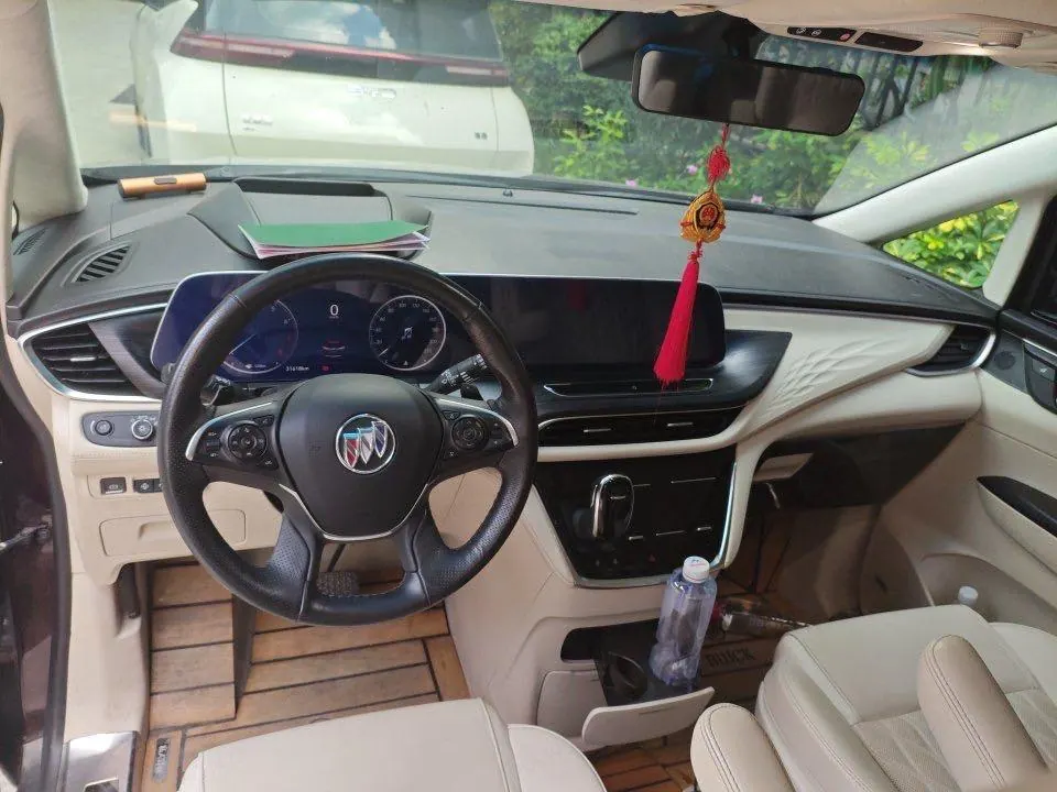 Buick 2021 GL8 Avenir 2.0T Six-seat Sage Edition Automatic Gear 3