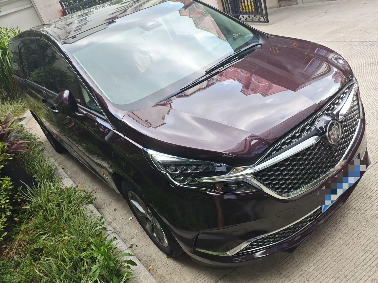Buick 2021 GL8 Avenir 2.0T Six-seat Sage Edition Automatic Gear 4