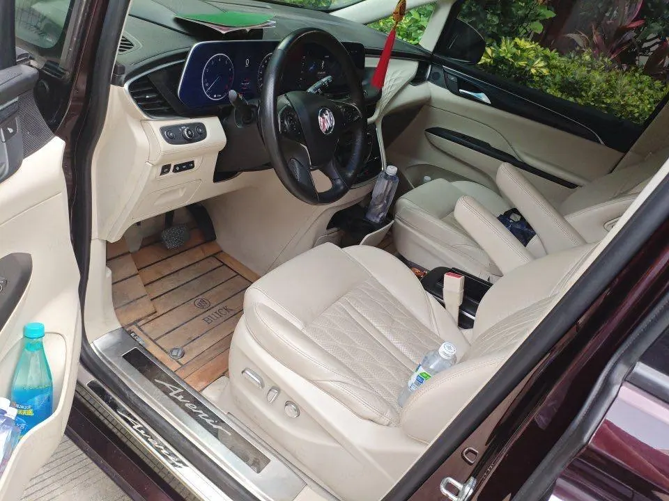 Buick 2021 GL8 Avenir 2.0T Six-seat Sage Edition Automatic Gear 6