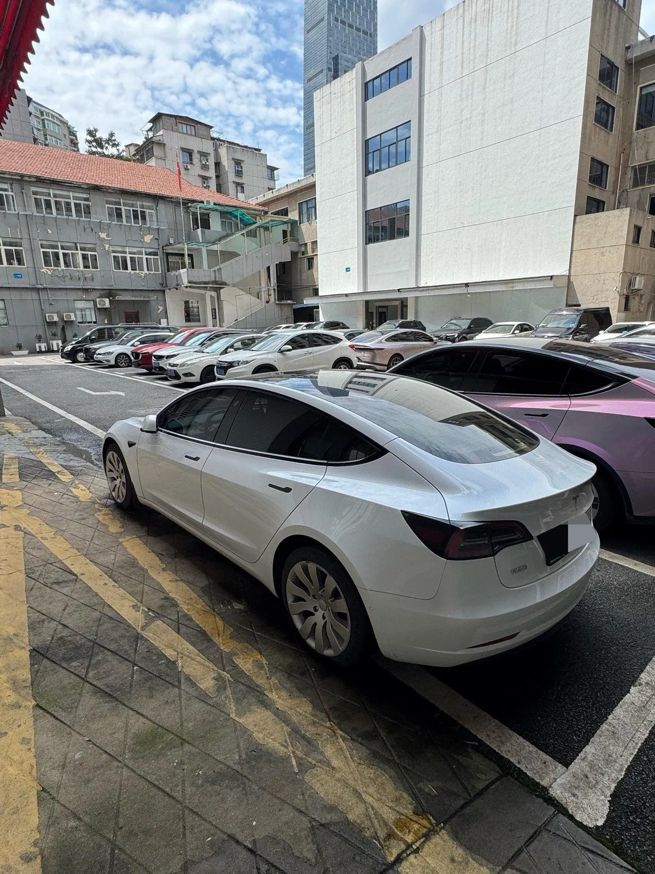 Tesla 2021 Model 3 Standard Endurance Rear Drive Upgraded Automatic Gear 2